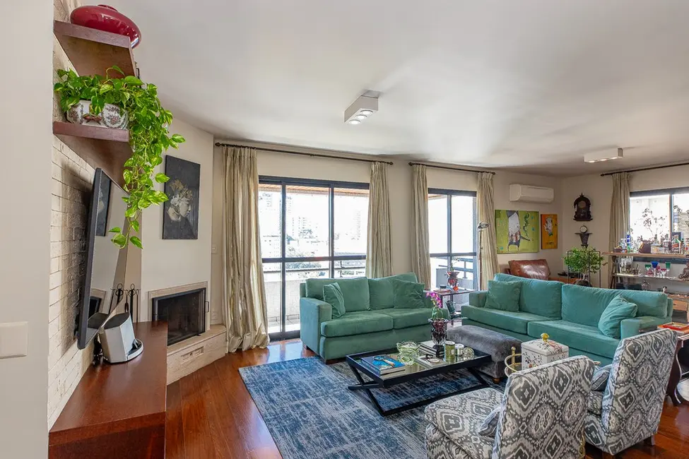 Apartamento com 4 quartos à venda, 233m2 em Vila Andrade, São Paulo - SP - imagem 6 Foto 6 de Apartamento com 4 quartos à venda, 233m2 em Vila Andrade, São Paulo - SP