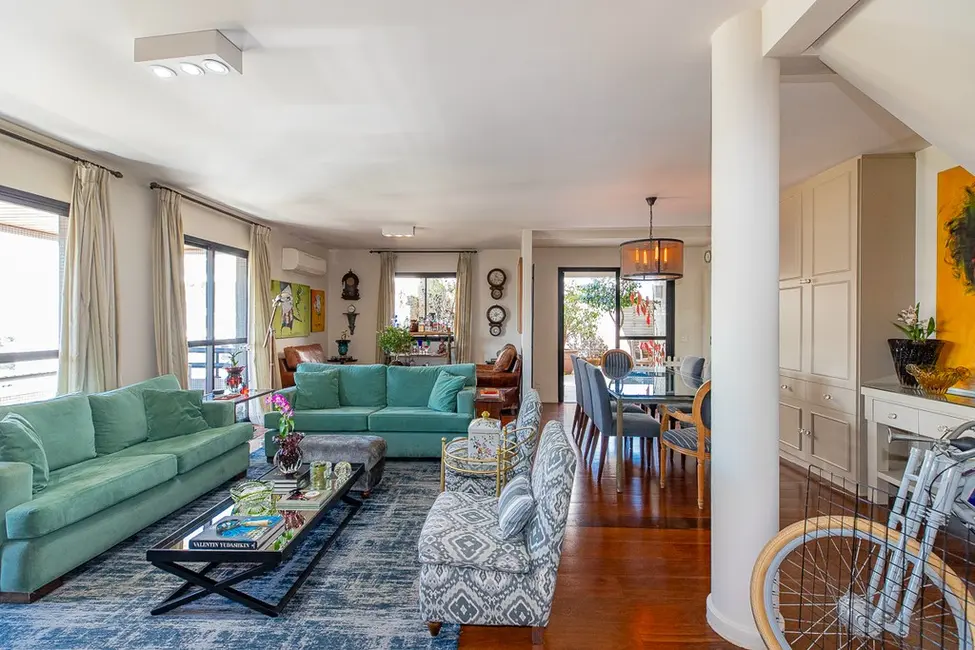 Apartamento com 4 quartos à venda, 233m2 em Vila Andrade, São Paulo - SP - imagem 3 Foto 3 de Apartamento com 4 quartos à venda, 233m2 em Vila Andrade, São Paulo - SP