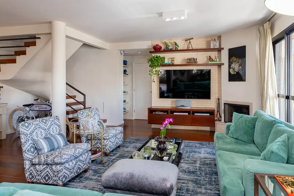 Apartamento com 4 quartos à venda, 233m2 em Vila Andrade, São Paulo - SP - imagem 4 Foto 4 de Apartamento com 4 quartos à venda, 233m2 em Vila Andrade, São Paulo - SP