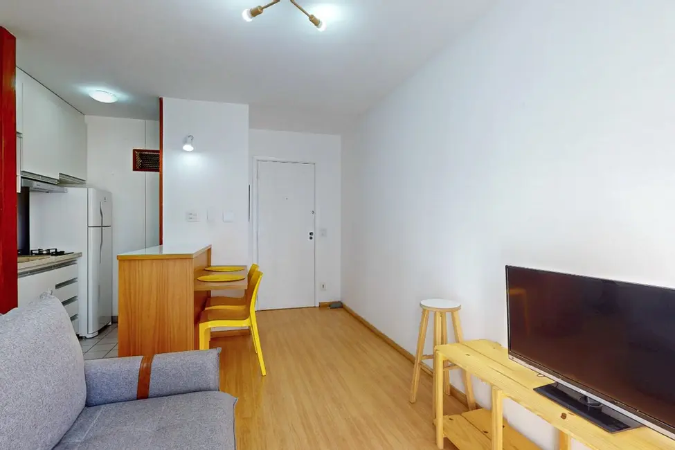 Foto 2 de Apartamento com 1 quarto à venda, 34m2 em Moema, São Paulo - SP