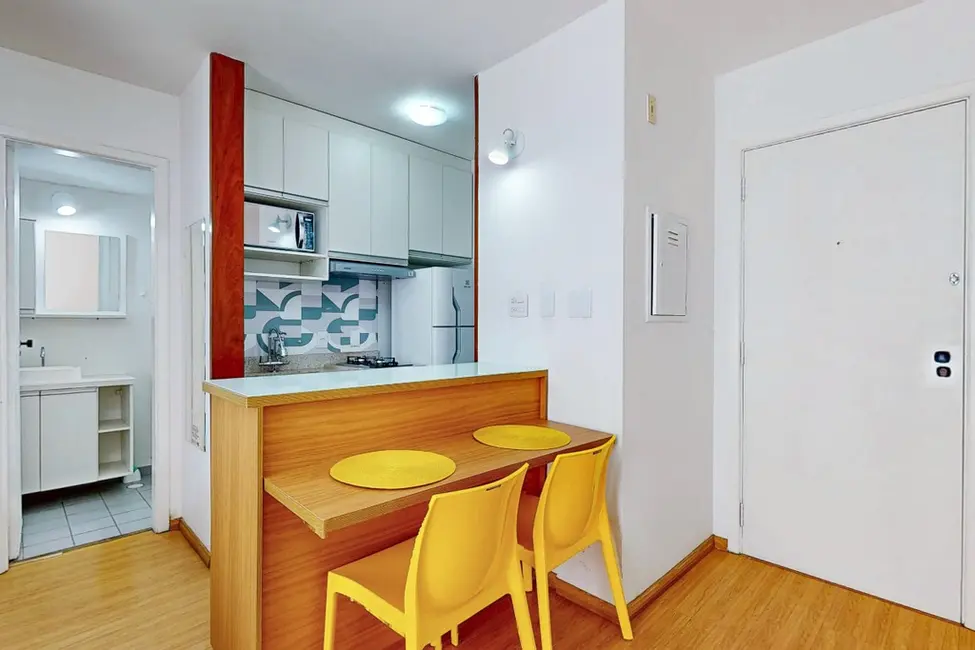 Foto 4 de Apartamento com 1 quarto à venda, 34m2 em Moema, São Paulo - SP