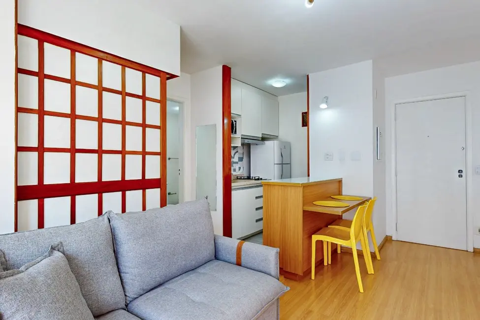 Foto 3 de Apartamento com 1 quarto à venda, 34m2 em Moema, São Paulo - SP