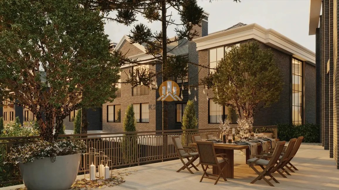 Foto 4 de Casa de Condomínio com 3 quartos à venda, 227m2 em Santa Felicidade, Curitiba - PR