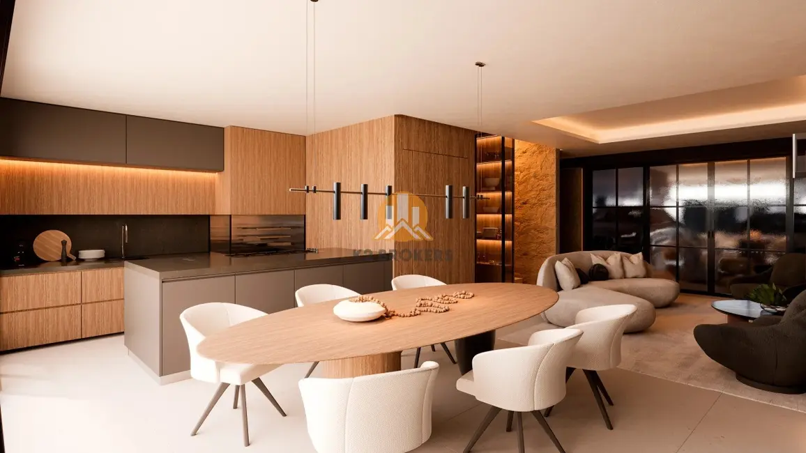 Foto 4 de Casa de Condomínio com 4 quartos à venda, 295m2 em Santa Felicidade, Curitiba - PR