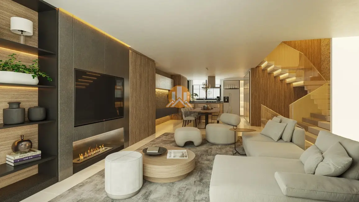 Foto 1 de Casa de Condomínio com 4 quartos à venda, 295m2 em Santa Felicidade, Curitiba - PR