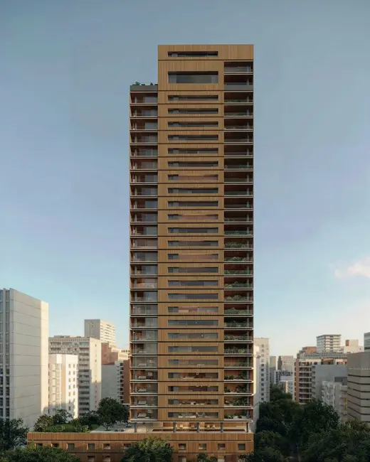 Foto 1 de Apartamento com 1 quarto à venda, 53m2 em Jardim Paulista, São Paulo - SP