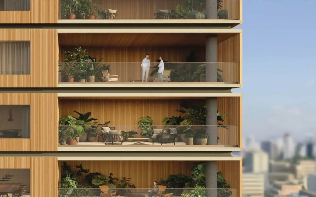 Apartamento com 1 quarto à venda, 45m2 em Jardim Paulista, São Paulo - SP - imagem 5 Foto 5 de Apartamento com 1 quarto à venda, 45m2 em Jardim Paulista, São Paulo - SP