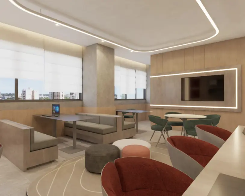 Foto 4 de Apartamento com 1 quarto à venda, 38m2 em Porto Belo - SC