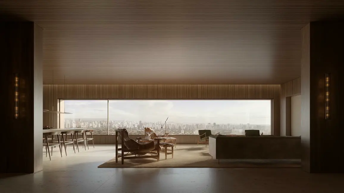 Apartamento com 4 quartos à venda, 372m2 em Jardim Paulista, São Paulo - SP - imagem 8 Foto 8 de Apartamento com 4 quartos à venda, 372m2 em Jardim Paulista, São Paulo - SP