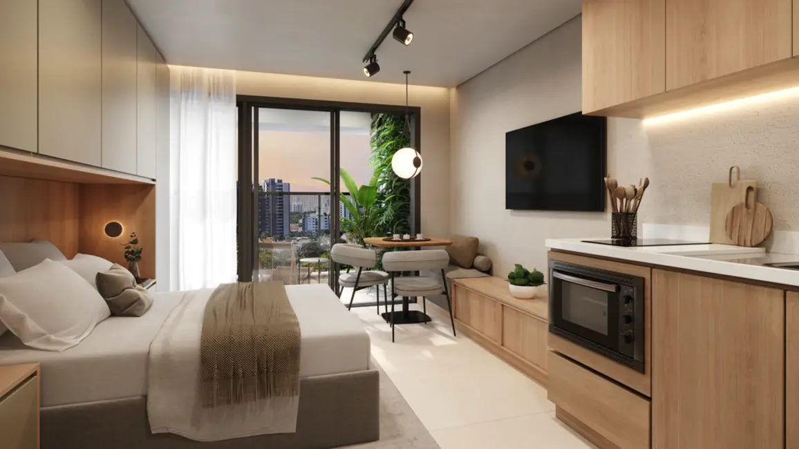 Apartamento com 1 quarto à venda, 30m2 em Bela Vista, São Paulo - SP - imagem 6 Foto 6 de Apartamento com 1 quarto à venda, 30m2 em Bela Vista, São Paulo - SP