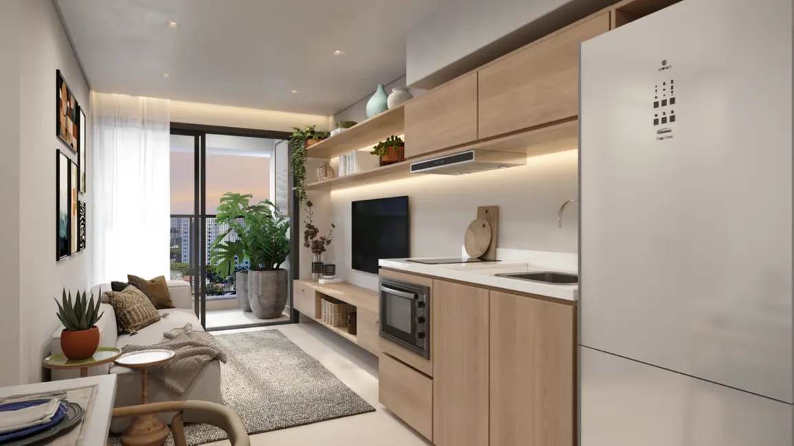 Apartamento com 1 quarto à venda, 38m2 em Bela Vista, São Paulo - SP - imagem 5 Foto 5 de Apartamento com 1 quarto à venda, 38m2 em Bela Vista, São Paulo - SP