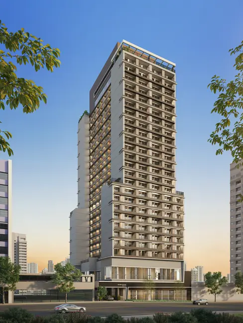 Apartamento com 1 quarto à venda, 38m2 em Bela Vista, São Paulo - SP - imagem 1 Foto 1 de Apartamento com 1 quarto à venda, 38m2 em Bela Vista, São Paulo - SP