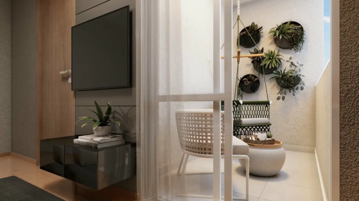 Foto 6 de Apartamento com 2 quartos à venda, 44m2 em Bela Vista, Palhoca - SC