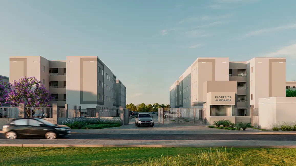 Foto 1 de Apartamento com 2 quartos à venda, 44m2 em Bela Vista, Palhoca - SC