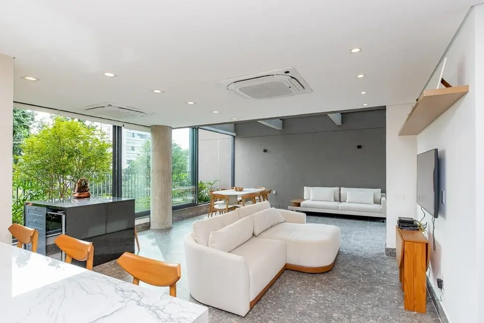 Apartamento com 2 quartos à venda, 165m2 em Cidade Monções, São Paulo - SP - imagem 1 Foto 1 de Apartamento com 2 quartos à venda, 165m2 em Cidade Monções, São Paulo - SP