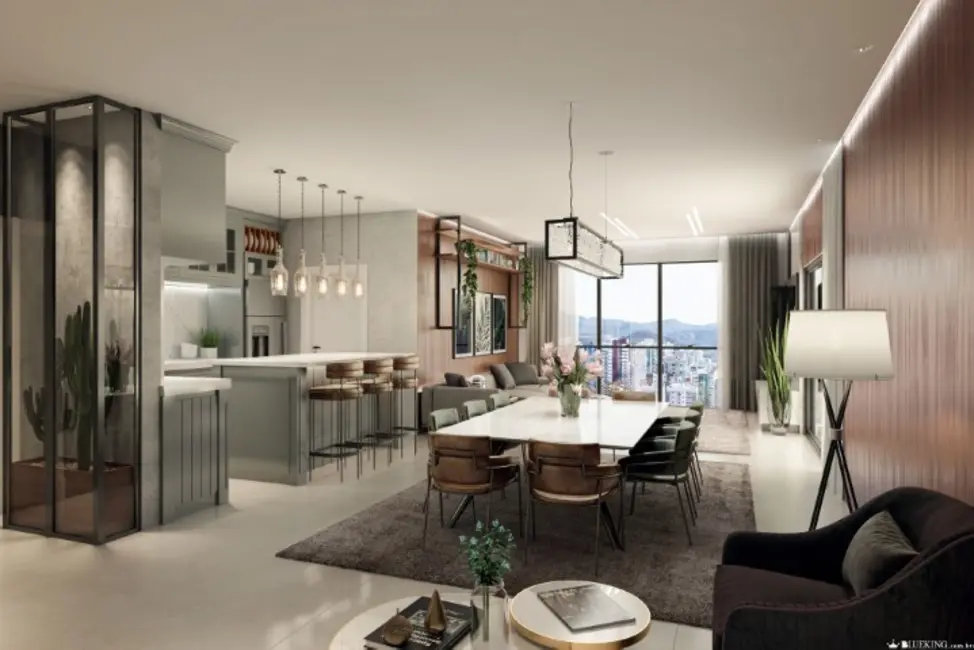 Foto 5 de Apartamento com 4 quartos à venda, 202m2 em Meia Praia, Itapema - SC