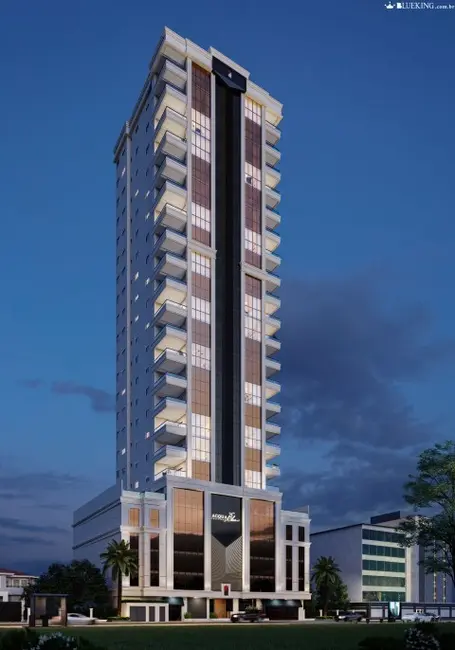 Foto 2 de Apartamento com 4 quartos à venda, 202m2 em Meia Praia, Itapema - SC