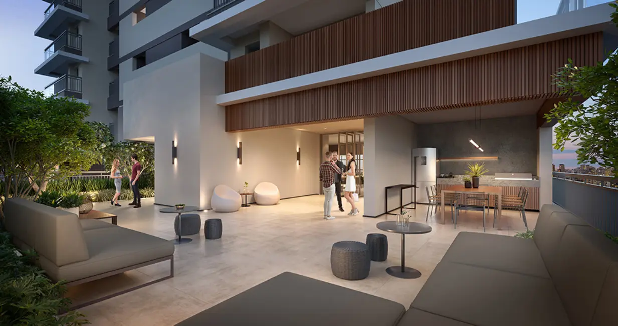 Apartamento com 1 quarto à venda, 50m2 em Campo Belo, São Paulo - SP - imagem 8 Foto 8 de Apartamento com 1 quarto à venda, 50m2 em Campo Belo, São Paulo - SP