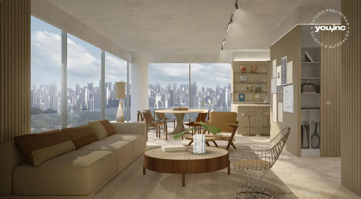 Foto 8 de Apartamento com 3 quartos à venda, 145m2 em Jardim Paulista, São Paulo - SP