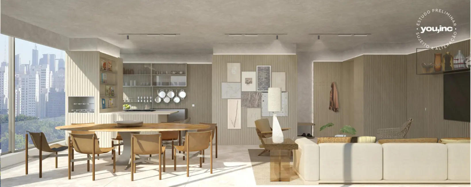 Foto 6 de Apartamento com 3 quartos à venda, 145m2 em Jardim Paulista, São Paulo - SP