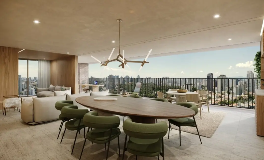 Foto 4 de Apartamento com 3 quartos à venda, 196m2 em Vila Nova Conceição, São Paulo - SP