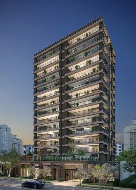 Foto 1 de Apartamento com 3 quartos à venda, 196m2 em Vila Nova Conceição, São Paulo - SP