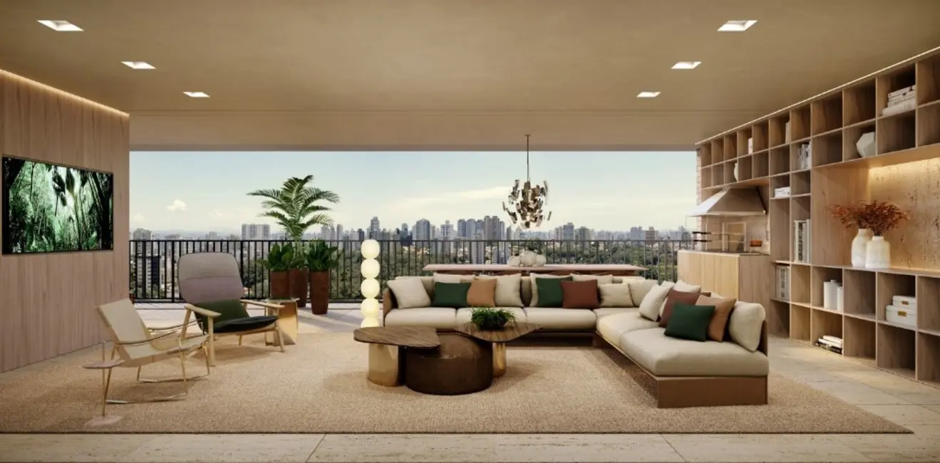 Foto 3 de Apartamento com 3 quartos à venda, 196m2 em Vila Nova Conceição, São Paulo - SP