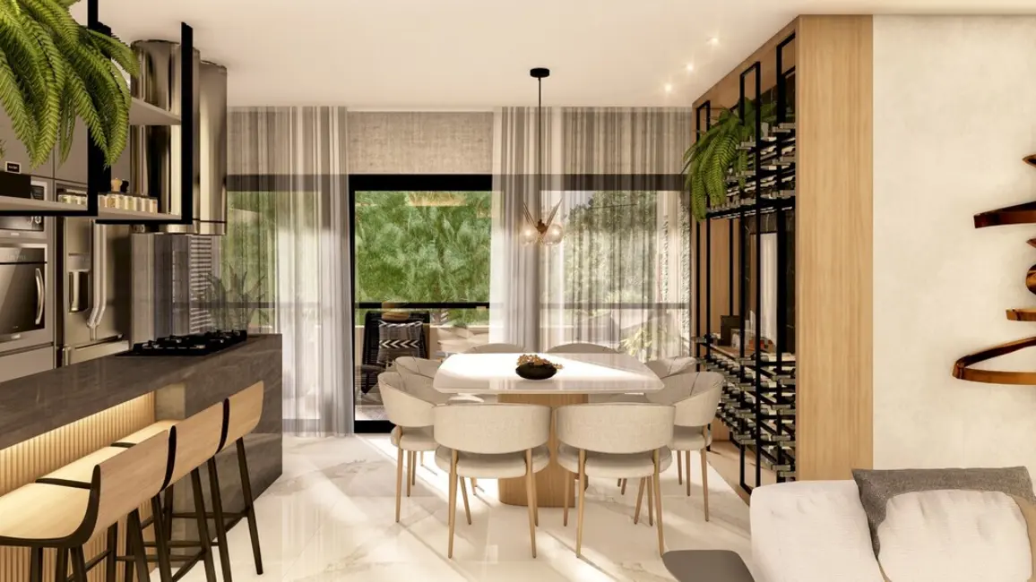 Foto 7 de Apartamento com 3 quartos à venda, 250m2 em Campo Comprido, Curitiba - PR