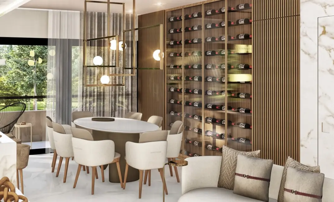 Apartamento com 3 quartos à venda, 124m2 em Campo Comprido, Curitiba - PR - imagem 9 Foto 9 de Apartamento com 3 quartos à venda, 124m2 em Campo Comprido, Curitiba - PR