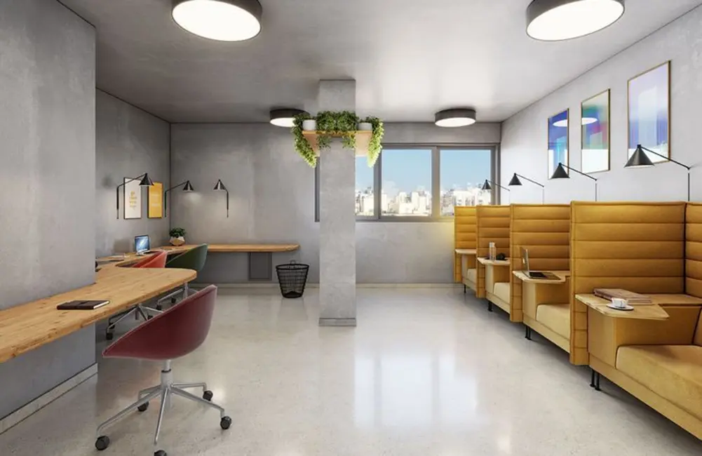 Foto 5 de Apartamento com 1 quarto à venda, 44m2 em Vila Clementino, São Paulo - SP