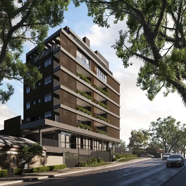 Foto 2 de Apartamento com 2 quartos à venda, 91m2 em Bigorrilho, Curitiba - PR