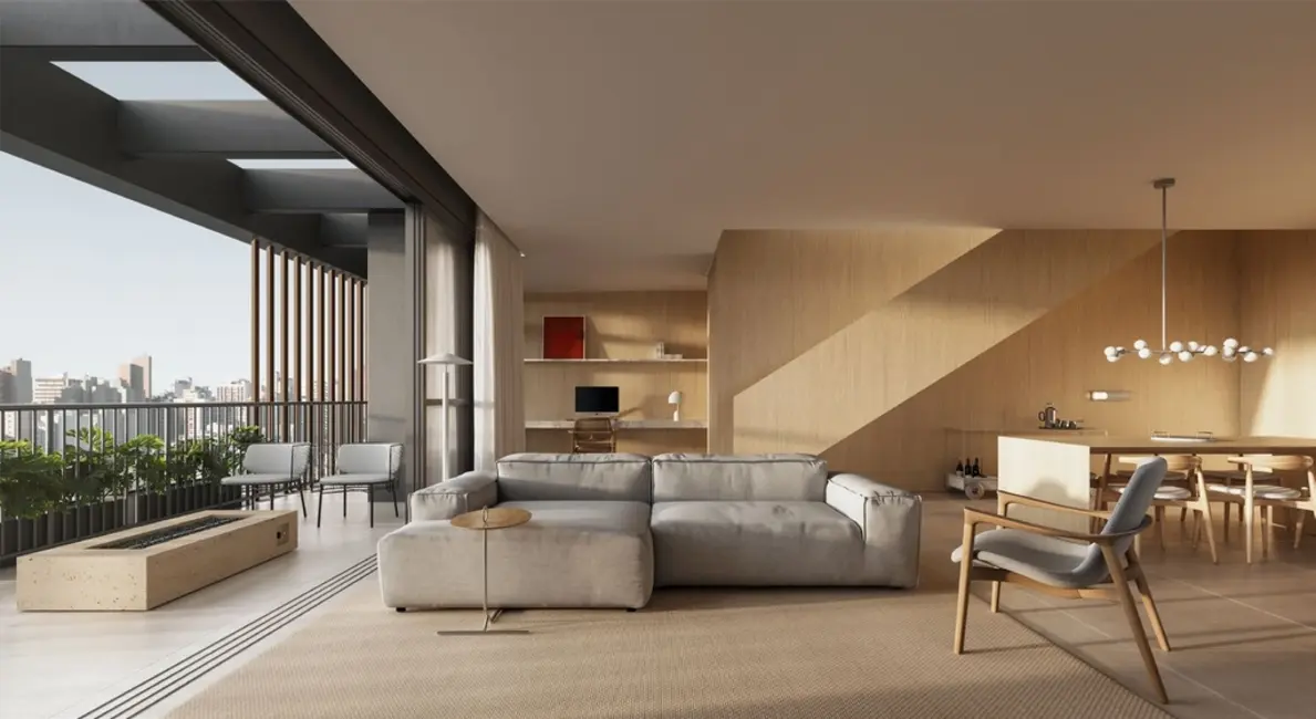 Foto 9 de Apartamento com 2 quartos à venda, 91m2 em Bigorrilho, Curitiba - PR