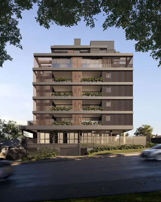 Foto 1 de Apartamento com 2 quartos à venda, 91m2 em Bigorrilho, Curitiba - PR