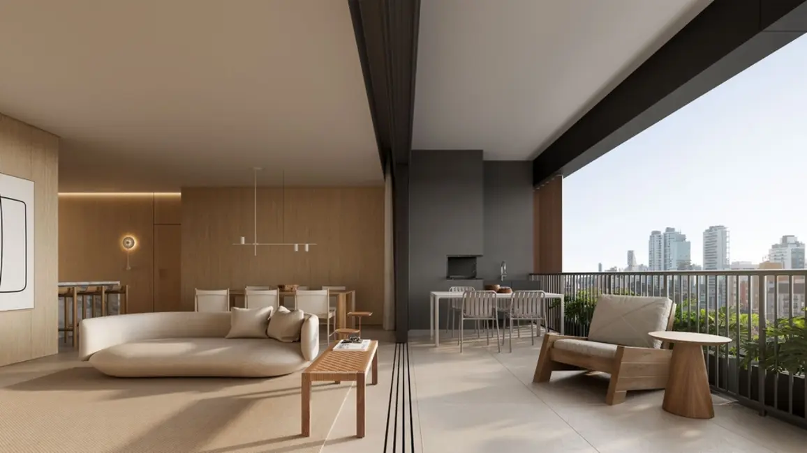 Foto 4 de Apartamento com 3 quartos à venda, 129m2 em Bigorrilho, Curitiba - PR