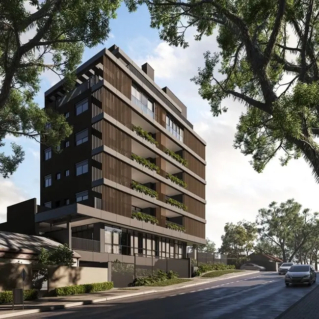 Foto 2 de Apartamento com 3 quartos à venda, 129m2 em Bigorrilho, Curitiba - PR