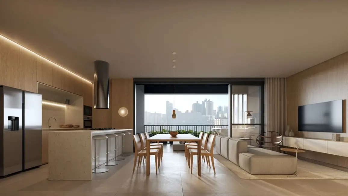 Foto 5 de Apartamento com 3 quartos à venda, 129m2 em Bigorrilho, Curitiba - PR