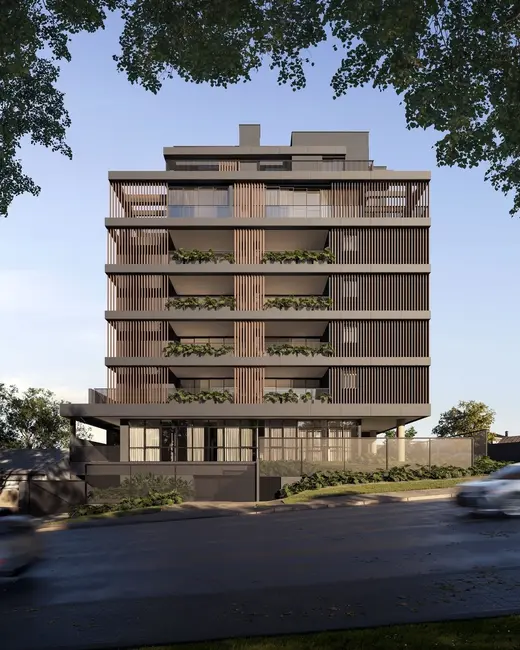 Foto 1 de Apartamento com 3 quartos à venda, 129m2 em Bigorrilho, Curitiba - PR