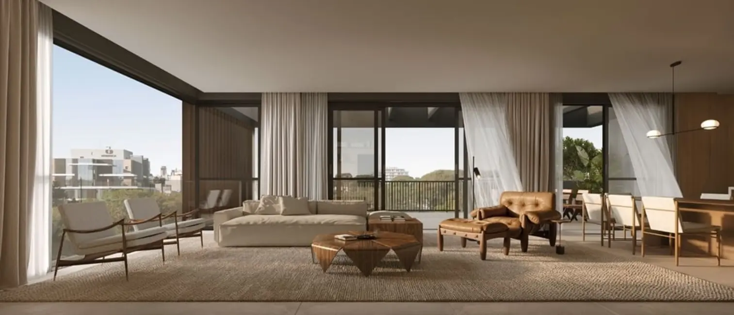 Foto 7 de Apartamento com 3 quartos à venda, 129m2 em Bigorrilho, Curitiba - PR