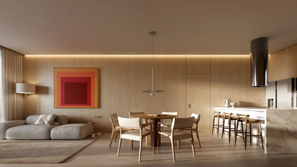 Foto 6 de Apartamento com 3 quartos à venda, 129m2 em Bigorrilho, Curitiba - PR