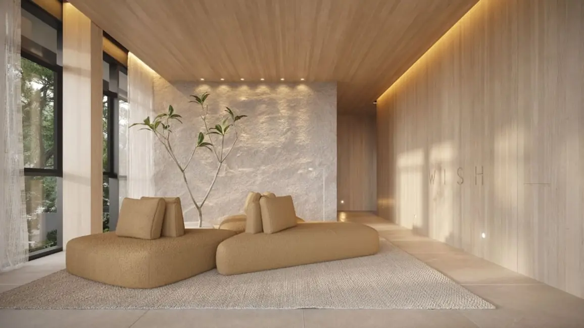 Apartamento com 2 quartos à venda, 232m2 em Bigorrilho, Curitiba - PR - imagem 3 Foto 3 de Apartamento com 2 quartos à venda, 232m2 em Bigorrilho, Curitiba - PR