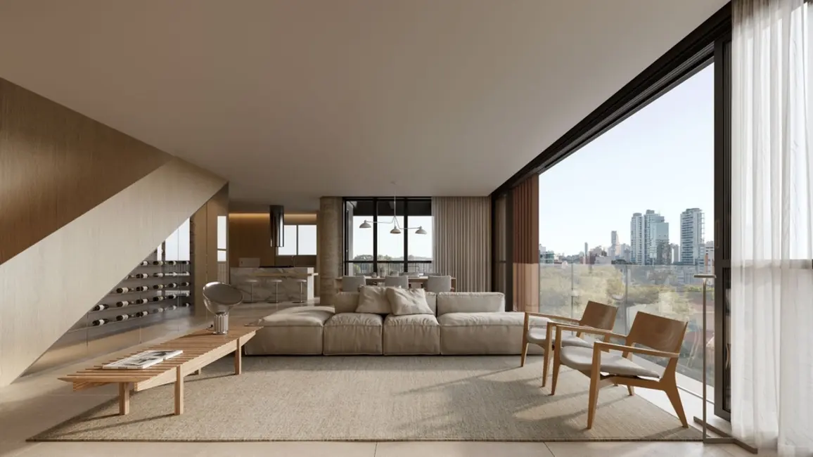 Apartamento com 2 quartos à venda, 232m2 em Bigorrilho, Curitiba - PR - imagem 8 Foto 8 de Apartamento com 2 quartos à venda, 232m2 em Bigorrilho, Curitiba - PR