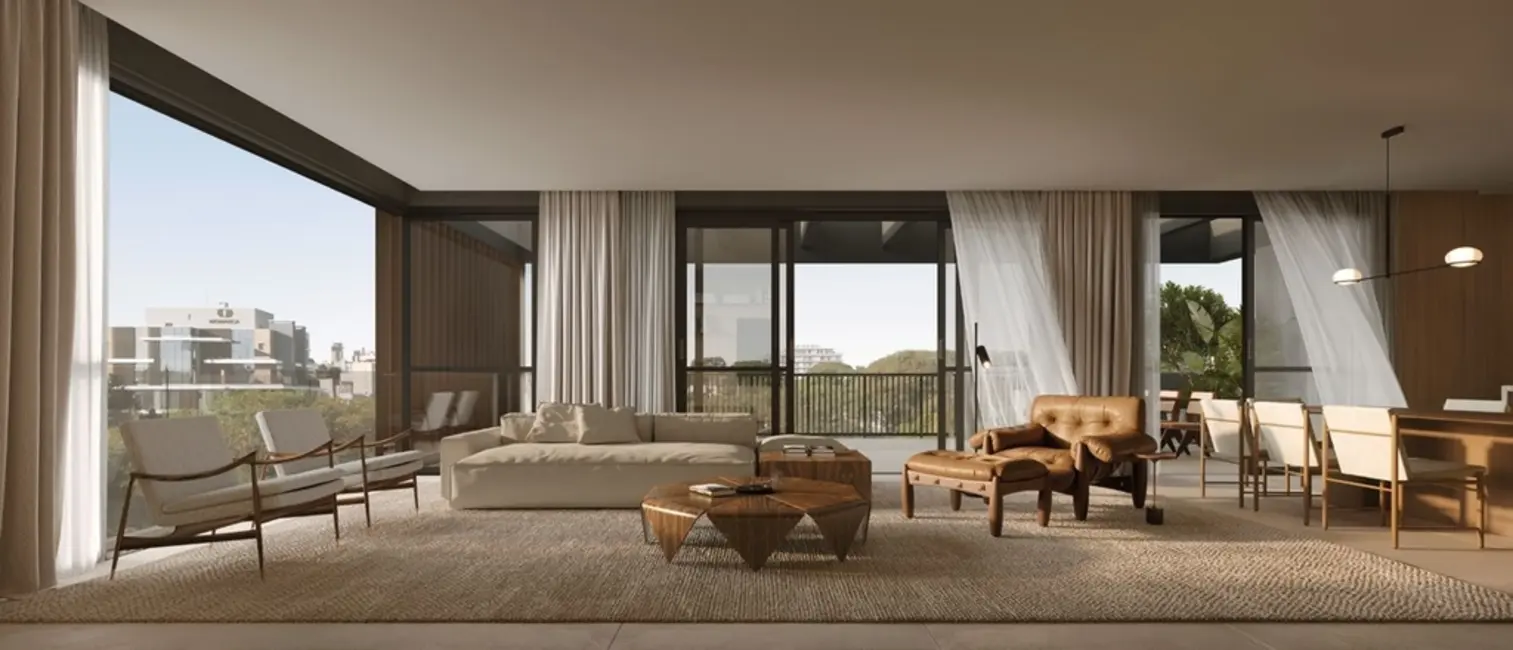 Apartamento com 2 quartos à venda, 232m2 em Bigorrilho, Curitiba - PR - imagem 7 Foto 7 de Apartamento com 2 quartos à venda, 232m2 em Bigorrilho, Curitiba - PR