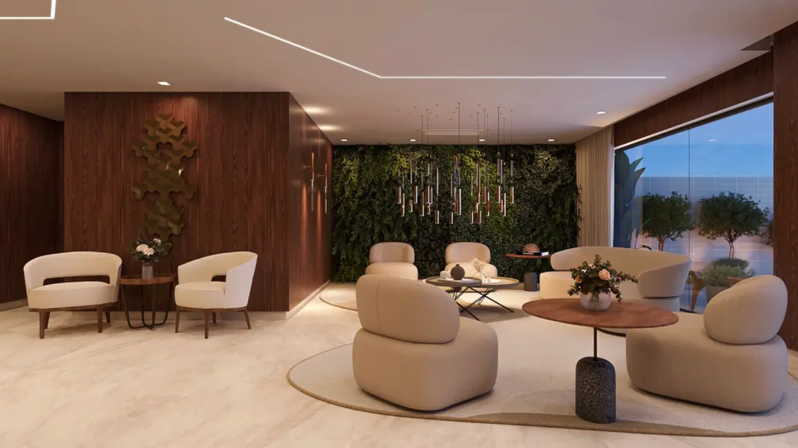 Apartamento com 2 quartos à venda, 73m2 em Canto do Forte, Praia Grande - SP - imagem 4 Foto 4 de Apartamento com 2 quartos à venda, 73m2 em Canto do Forte, Praia Grande - SP