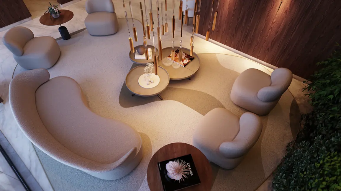 Apartamento com 2 quartos à venda, 73m2 em Canto do Forte, Praia Grande - SP - imagem 5 Foto 5 de Apartamento com 2 quartos à venda, 73m2 em Canto do Forte, Praia Grande - SP