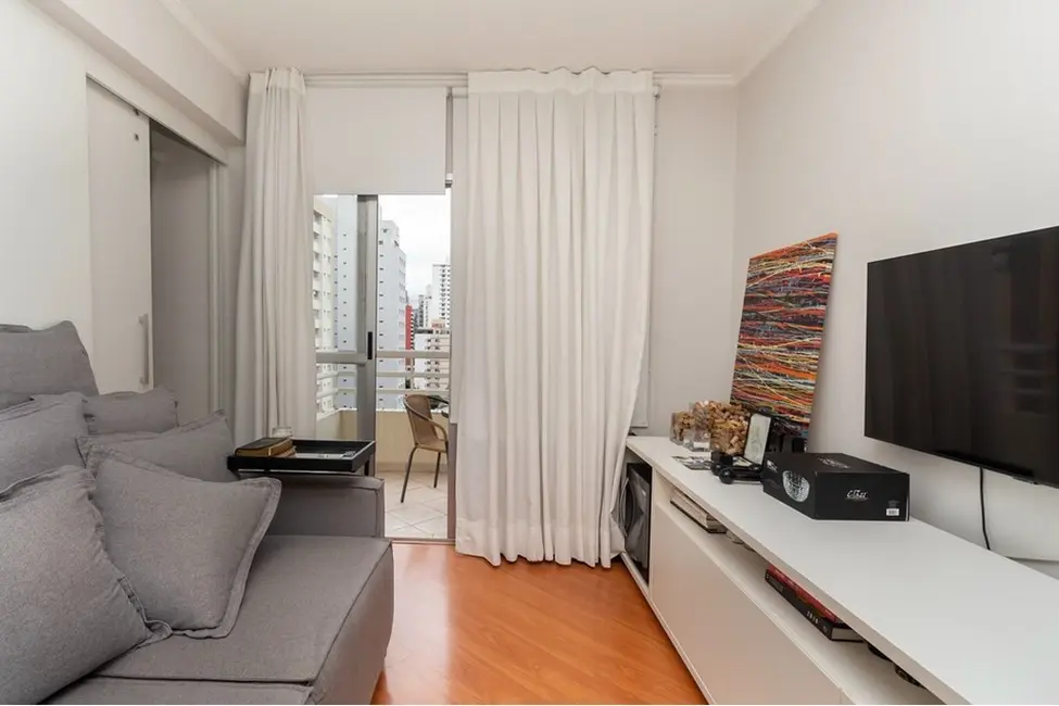 Foto 1 de Apartamento com 1 quarto à venda, 39m2 em Itaim Bibi, São Paulo - SP