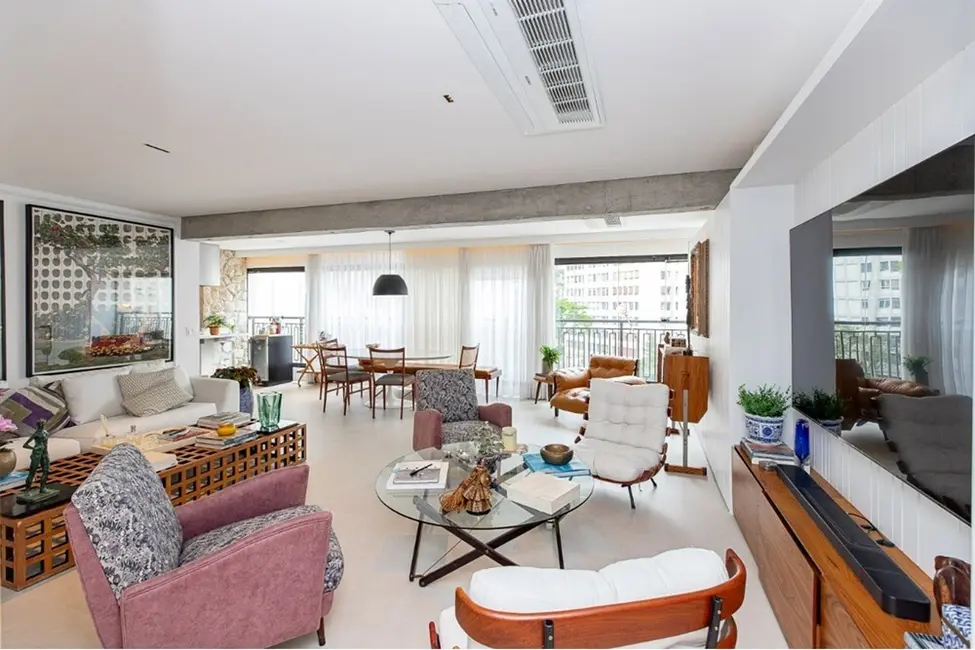 Apartamento com 3 quartos à venda, 174m2 em Perdizes, São Paulo - SP - imagem 7 Foto 7 de Apartamento com 3 quartos à venda, 174m2 em Perdizes, São Paulo - SP