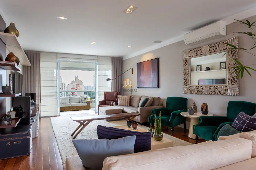 Foto 4 de Apartamento com 3 quartos à venda, 127m2 em Sumaré, São Paulo - SP