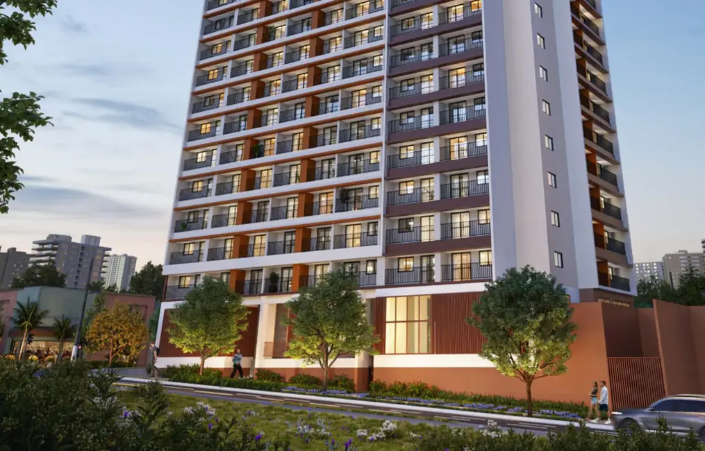 Apartamento com 1 quarto à venda, 30m2 em Pinheiros, São Paulo - SP - imagem 2 Foto 2 de Apartamento com 1 quarto à venda, 30m2 em Pinheiros, São Paulo - SP