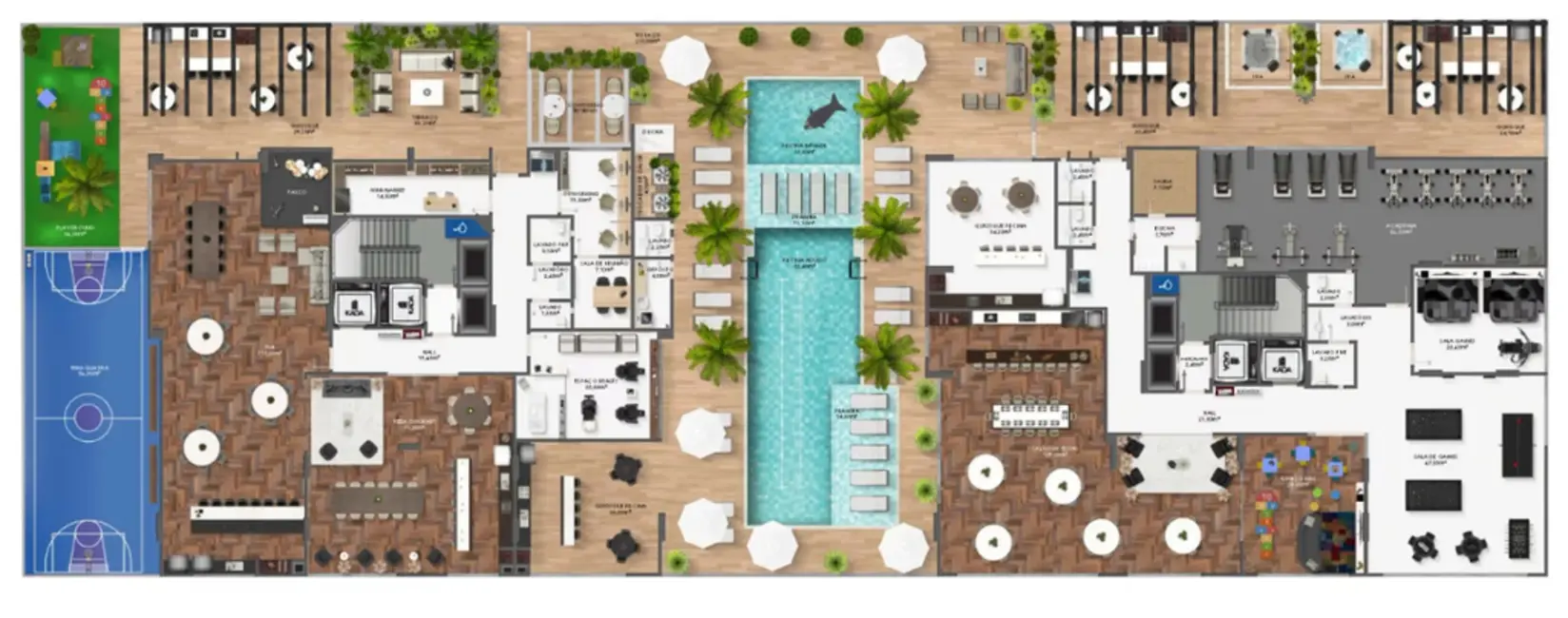 Foto 2 de Apartamento com 2 quartos à venda, 68m2 em Itapema - SC