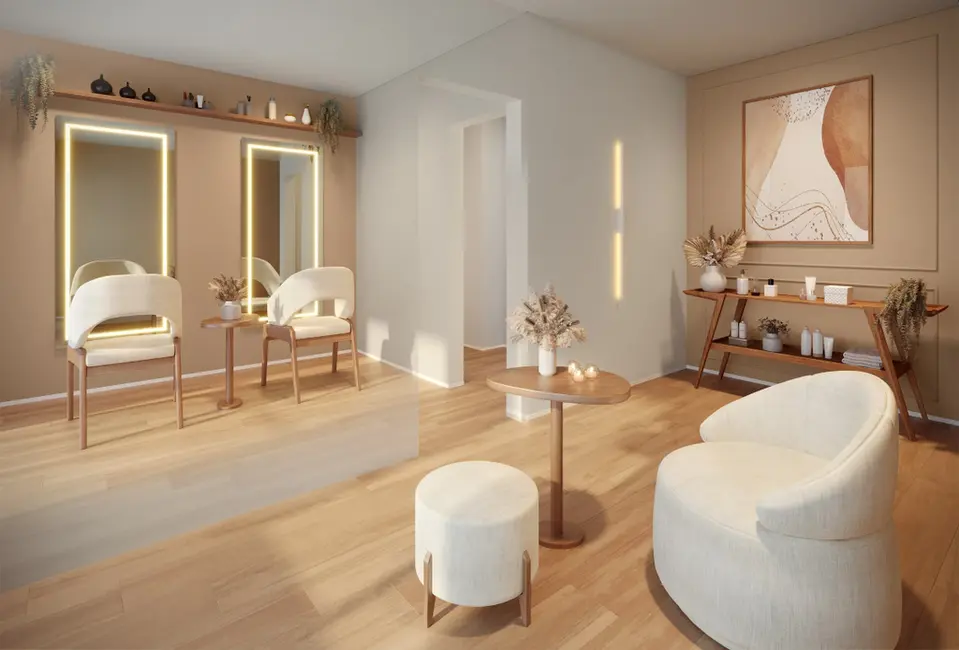 Apartamento com 2 quartos à venda, 35m2 em Belenzinho, São Paulo - SP - imagem 6 Foto 6 de Apartamento com 2 quartos à venda, 35m2 em Belenzinho, São Paulo - SP